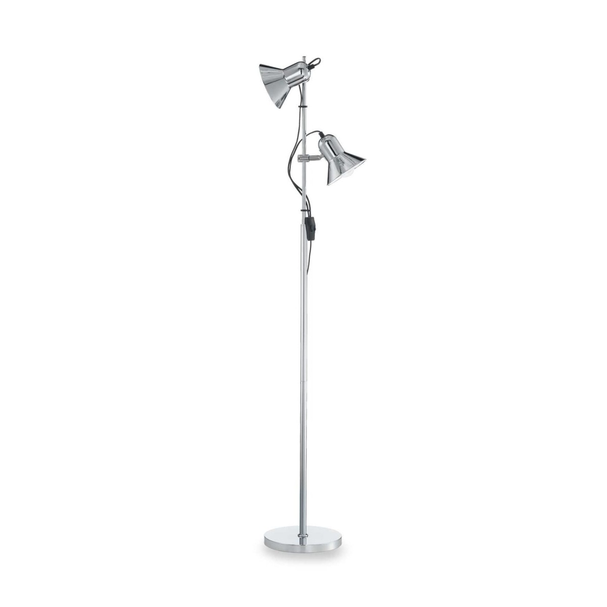 Светильник напольный Ideal Lux Polly PT2 Хром E27 061122