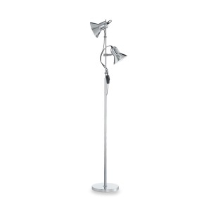 Светильник напольный Ideal Lux Polly PT2 Хром E27 061122