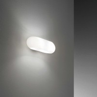 Светильник настенный Ideal Lux Moris AP2 Белый G9 034546
