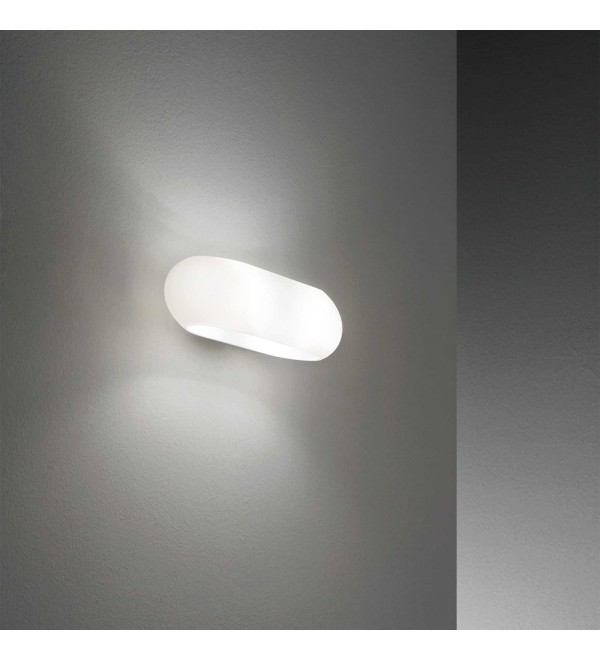 Светильник настенный Ideal Lux Moris AP2 Белый G9 034546