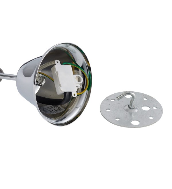 Люстра подвесная Ideal Lux Florian SP6 Золото E14 035635