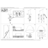 Светильник садово-парковый Ideal Lux Gas PT1 Антрацит GU10 139470