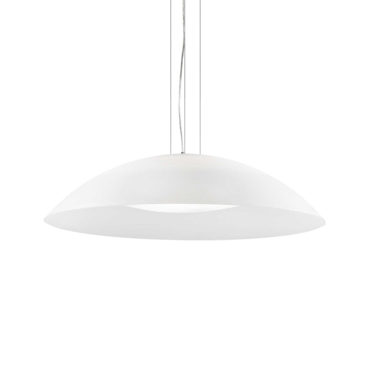 Люстра подвесная Ideal Lux Lena SP3 D74 Белый E27 052786