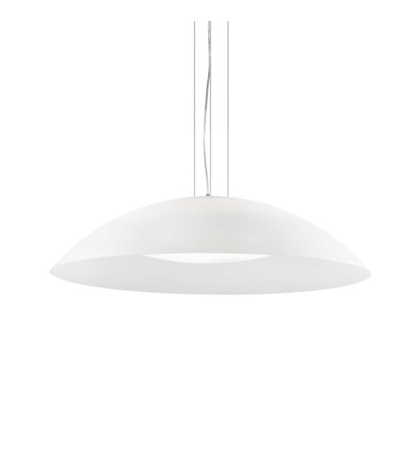 Люстра подвесная Ideal Lux Lena SP3 D74 Белый E27 052786