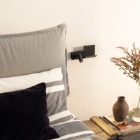 Светильник настенный Ideal Lux Komodo-1 AP 3000К LED Черный