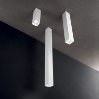 Светильник потолочный Ideal Lux Look PL01 Square D6.0 H010 Белый GU10 367552