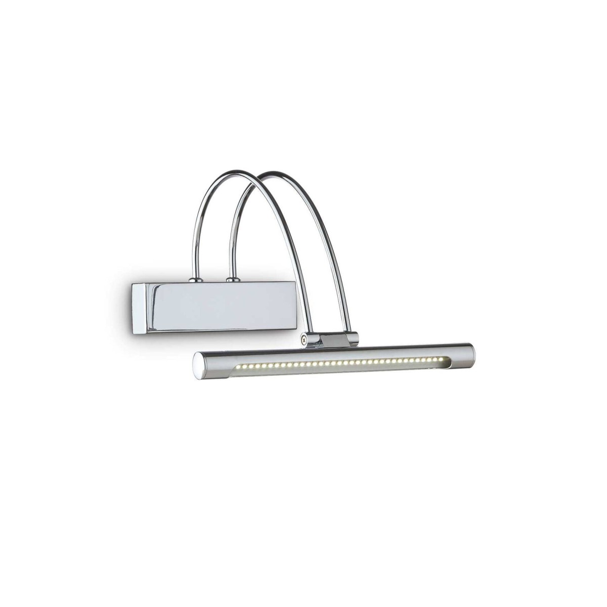 Светильник настенный Ideal Lux Bow AP L26 Хром LED 3000К 005386