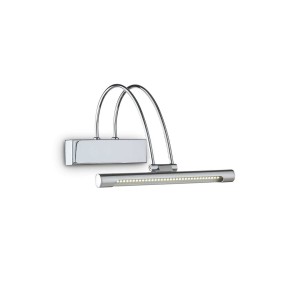Светильник настенный Ideal Lux Bow AP L26 Хром LED 3000К 005386