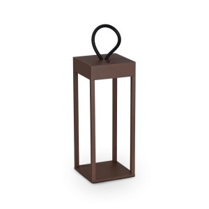 Светильник уличный настольный Ideal Lux Enya TL Кофе Аккумулятор LED 323244