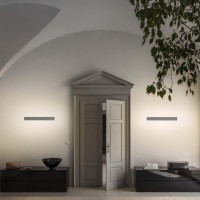 Светильник настенный Ideal Lux Zig Zag AP Round D54 3000K LED Белый 361932