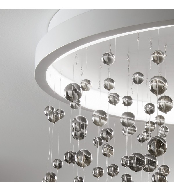 Люстра потолочная Ideal Lux Armony PL D75 Белый 3000К LED 315812