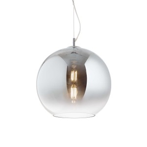 Светильник подвесной Ideal Lux Nemo SP1 D40 Хром размытый E27 250359