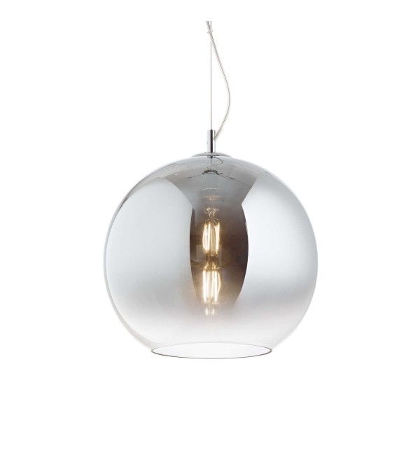 Светильник подвесной Ideal Lux Nemo SP1 D40 Хром размытый E27 250359