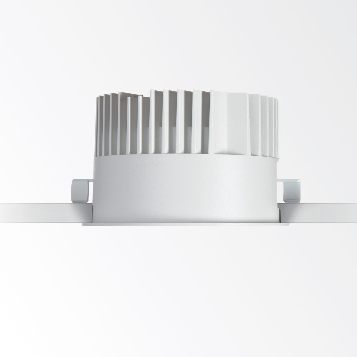 Светильник встраиваемый Ideal Lux Off FI 28W 3000K LED Белый 266510