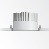 Светильник встраиваемый Ideal Lux Off FI 28W 3000K LED Белый 266510