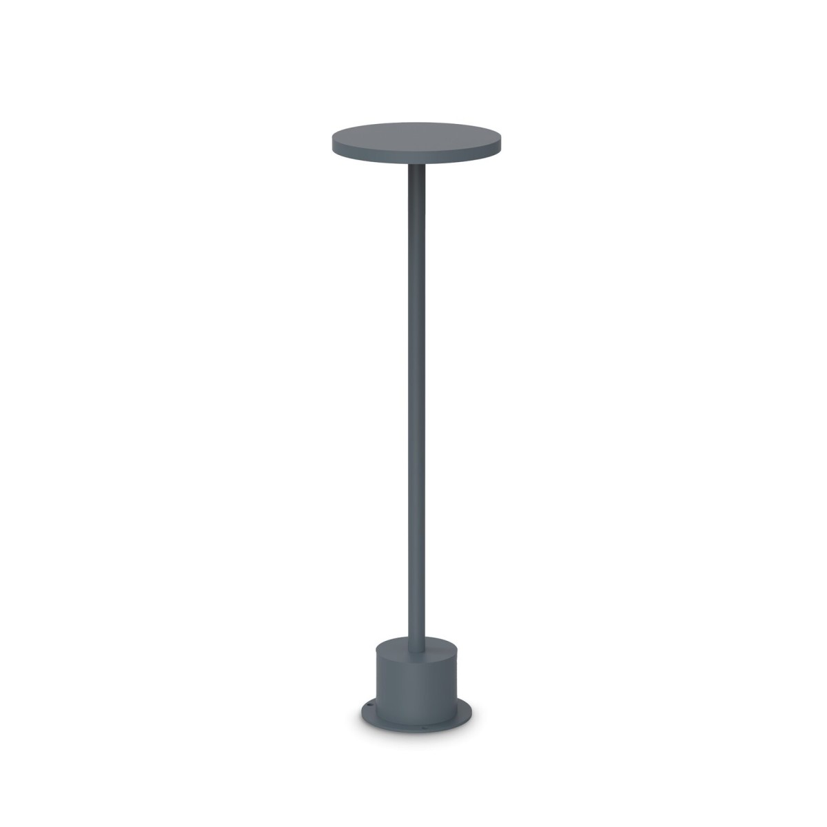 Светильник уличный настольный Ideal Lux Toffee PT D16 H50 Антрацит Аккумулятор 3000К LED 347837
