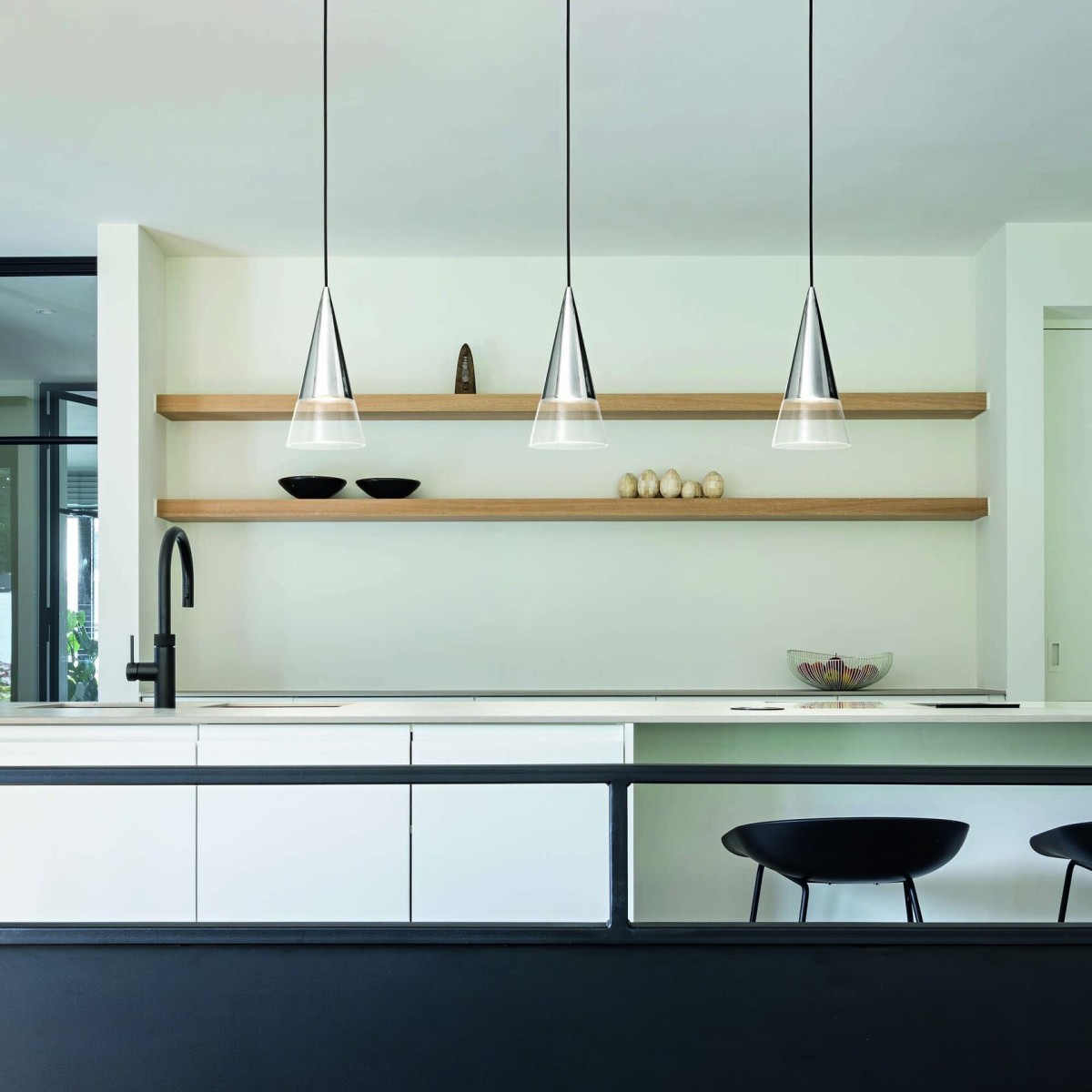 Светильник подвесной Ideal Lux Cono SP Латунь GU10 321479
