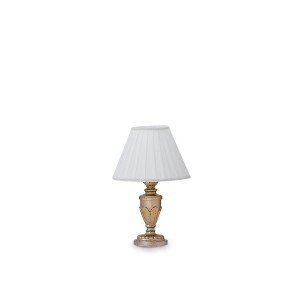 Лампа настольная Ideal Lux Firenze TL1 Золото E14 020853