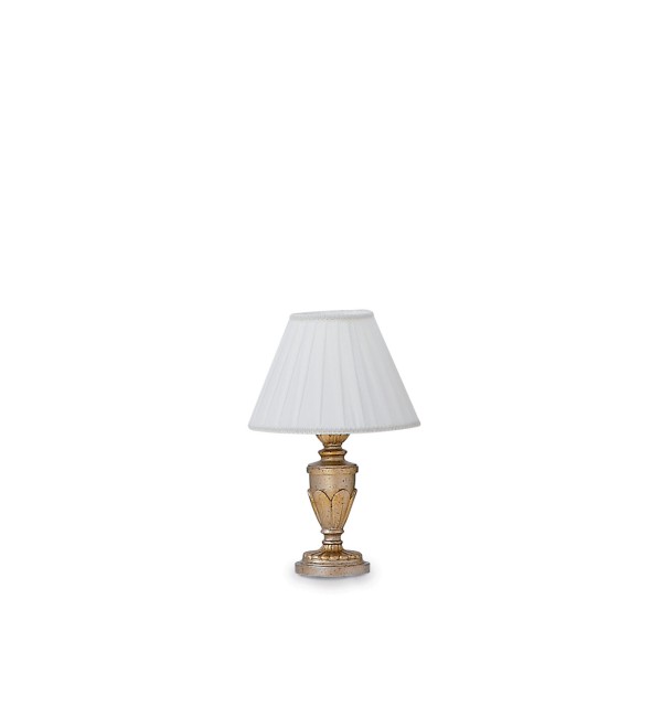 Лампа настольная Ideal Lux Firenze TL1 Золото E14 020853