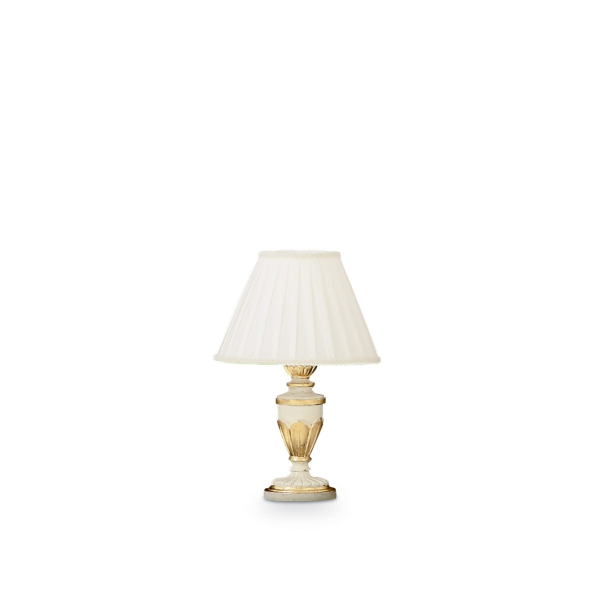 Лампа настольная Ideal Lux Firenze TL1 Белый E14 012889