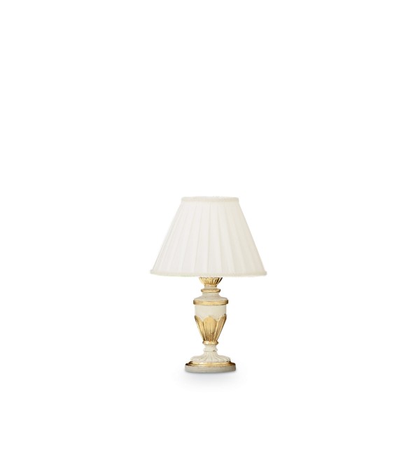 Лампа настольная Ideal Lux Firenze TL1 Белый E14 012889