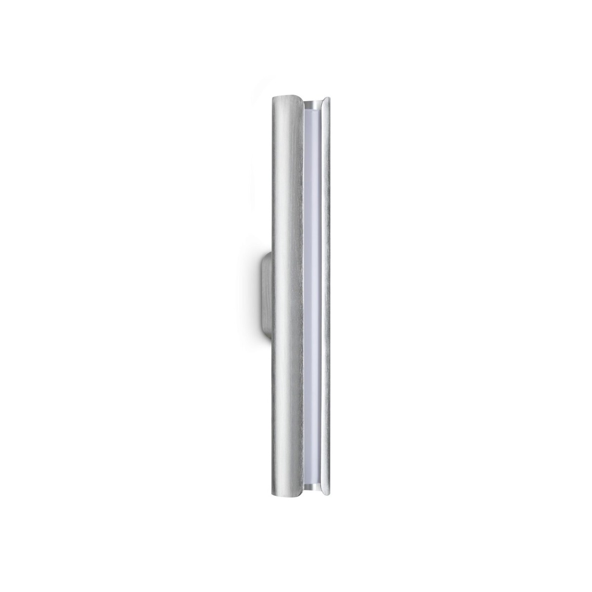 Светильник настенный Ideal Lux Dorica AP1 Стальной 3000К LED 366326