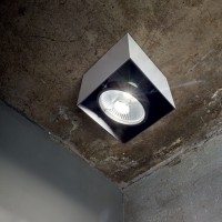 Светильник потолочный Ideal Lux Mood PL1 D15 Round Белый GU10 140872