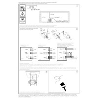 Светильник встраиваемый Ideal Lux Infinity FI Trimless 07W 3000K LED Черный 356129