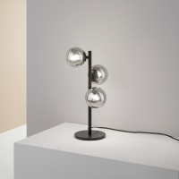 Лампа настольная Ideal Lux Perlage TL3 Серый G9 292465
