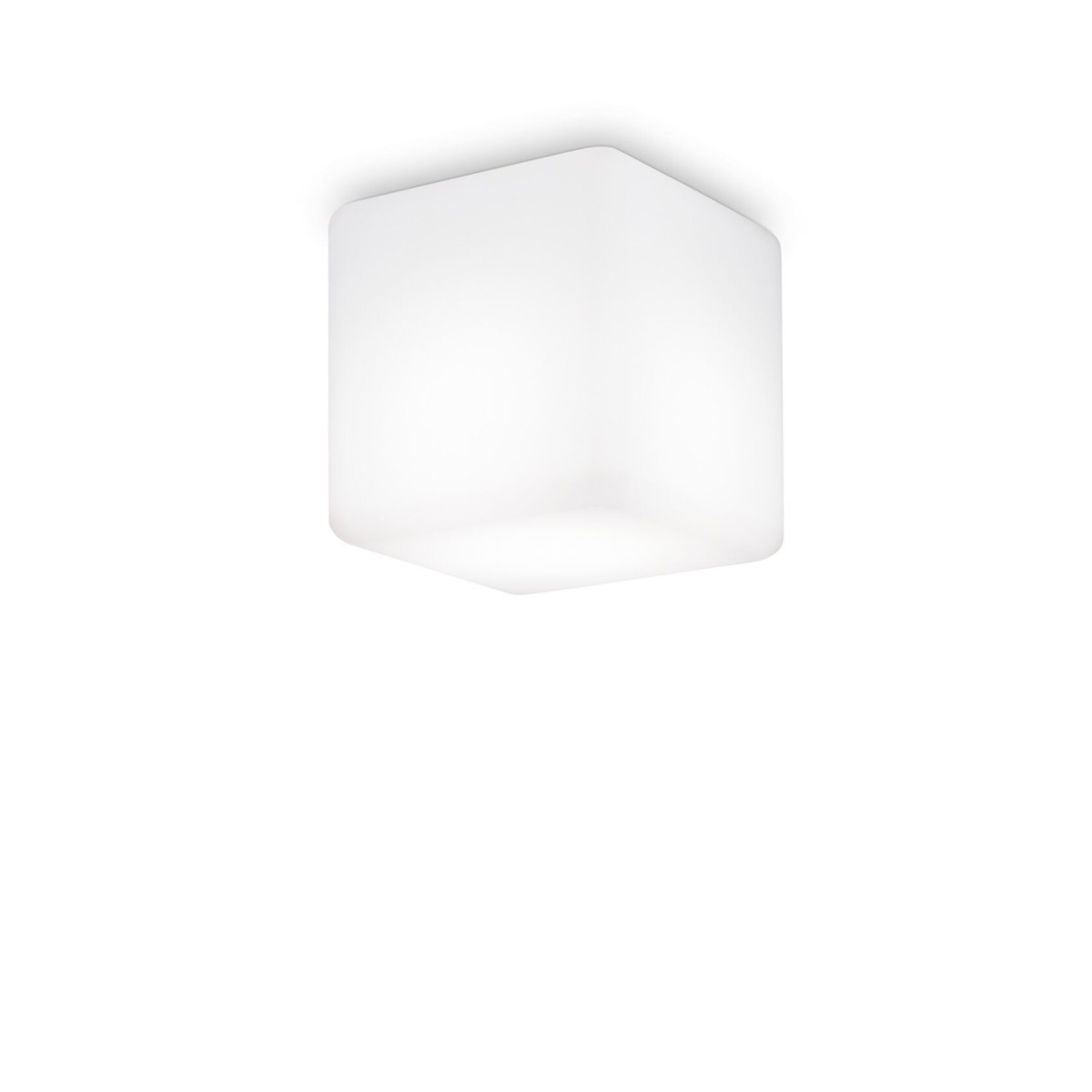Светильник уличный Ideal Lux Luna PL1 D11 Опал G9 213200
