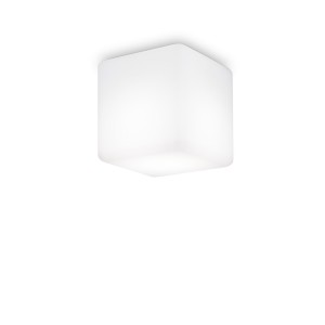 Светильник уличный Ideal Lux Luna PL1 D11 Опал G9 213200