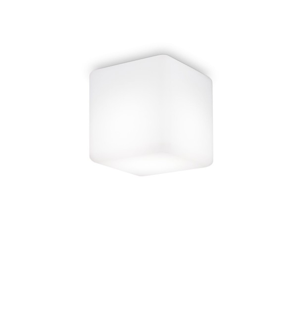 Светильник уличный Ideal Lux Luna PL1 D11 Опал G9 213200
