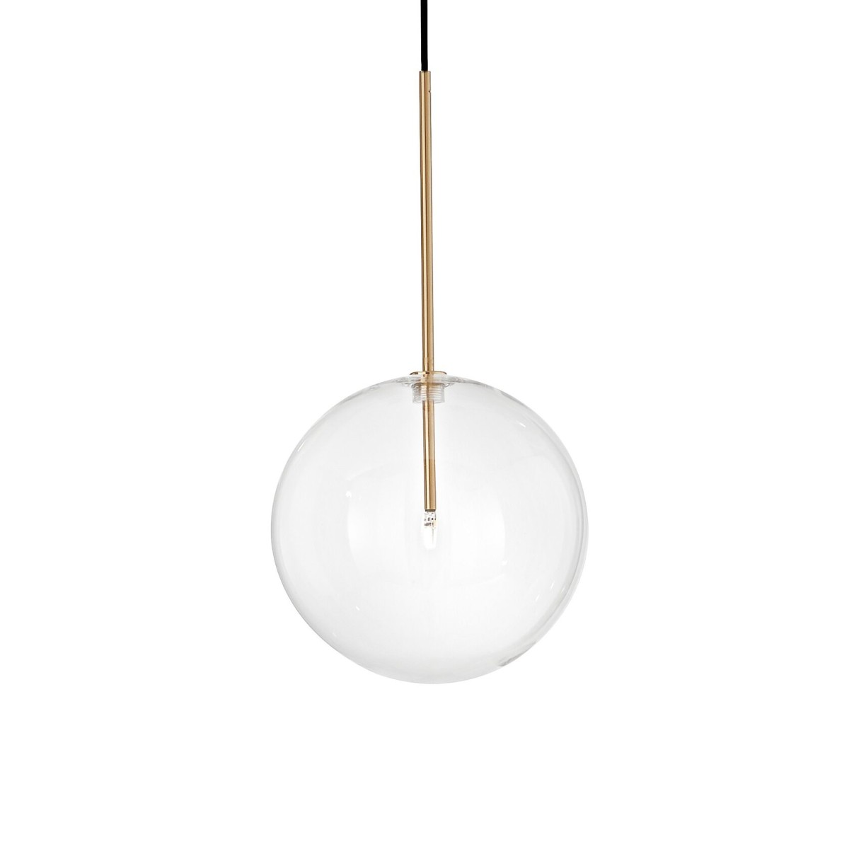 Светильник подвесной Ideal Lux Equinoxe SP1 D25 Латунь G4 277394