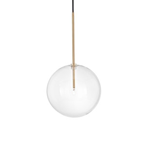 Светильник подвесной Ideal Lux Equinoxe SP1 D25 Латунь G4 277394