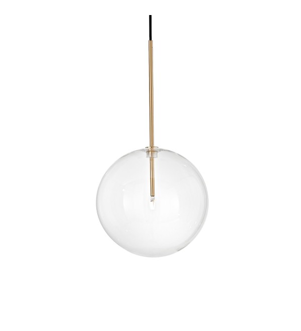 Светильник подвесной Ideal Lux Equinoxe SP1 D25 Латунь G4 277394
