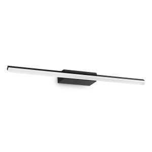 Светильник настенный Ideal Lux Riflesso AP D62 LED Черный 3000К 302232