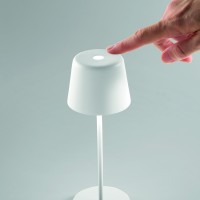 Светильник уличный Ideal Lux Cute TL Черный 2200К / 2700К LED Аккумулятор 346908
