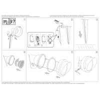 Прожектор уличный грунтовый Ideal Lux Terra PR1 Small Черный GU10 046211