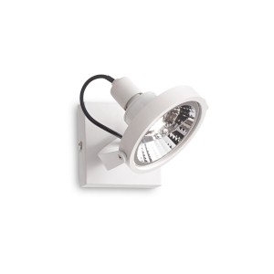Светильник потолочный Ideal Lux Glim PL1 Белый GU10 200194