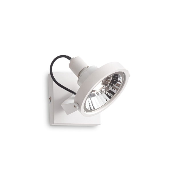 Светильник потолочный Ideal Lux Glim PL1 Белый GU10 200194