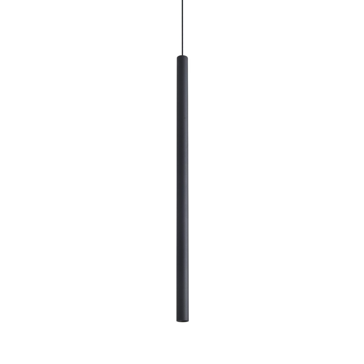 Светильник подвесной Ideal Lux Look LED SP01 Round D3.0 H070 On-Off 3000K Черный 371122