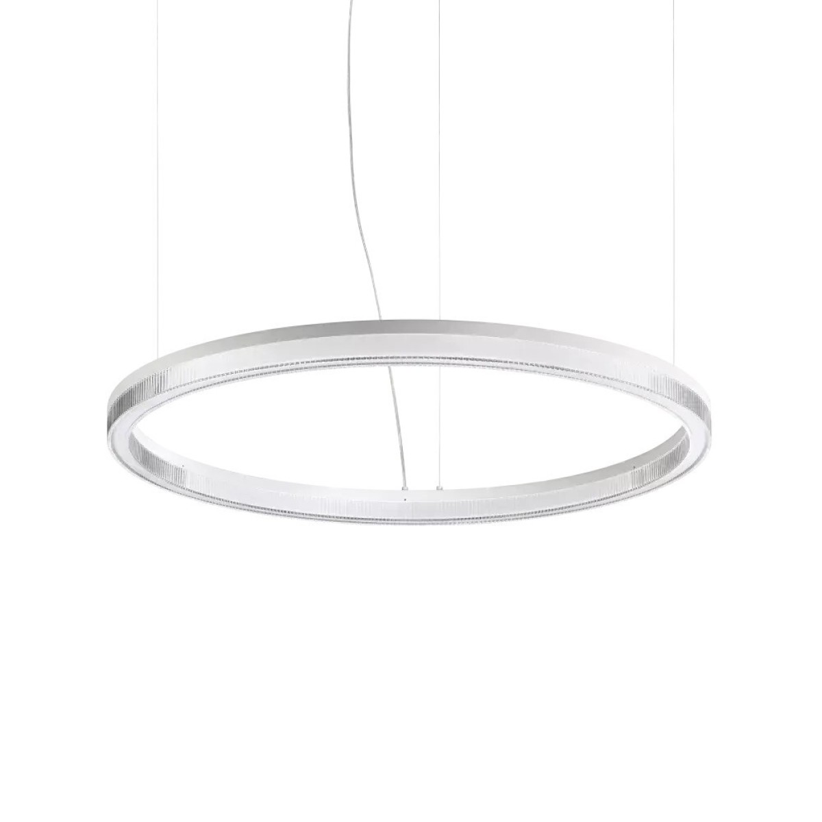 Люстра подвесная Ideal Lux Crown D80 Белый LED 3000K 339146