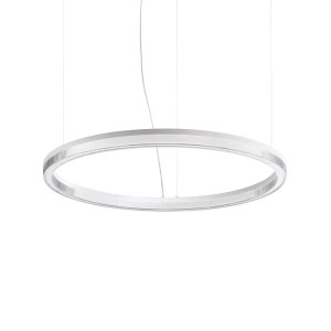 Люстра подвесная Ideal Lux Crown D80 Белый LED 3000K 339146