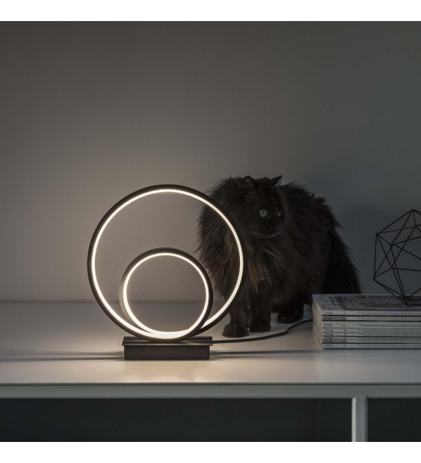 Лампа настольная Ideal Lux Oz TL On-Off 4000K Черный LED 342504