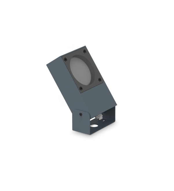 Светильник садово-парковый Ideal Lux Sirio PR1 Антрацит GX53 318233