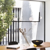 Люстра подвесная Ideal Lux Birds SP5 Черный G9 273648