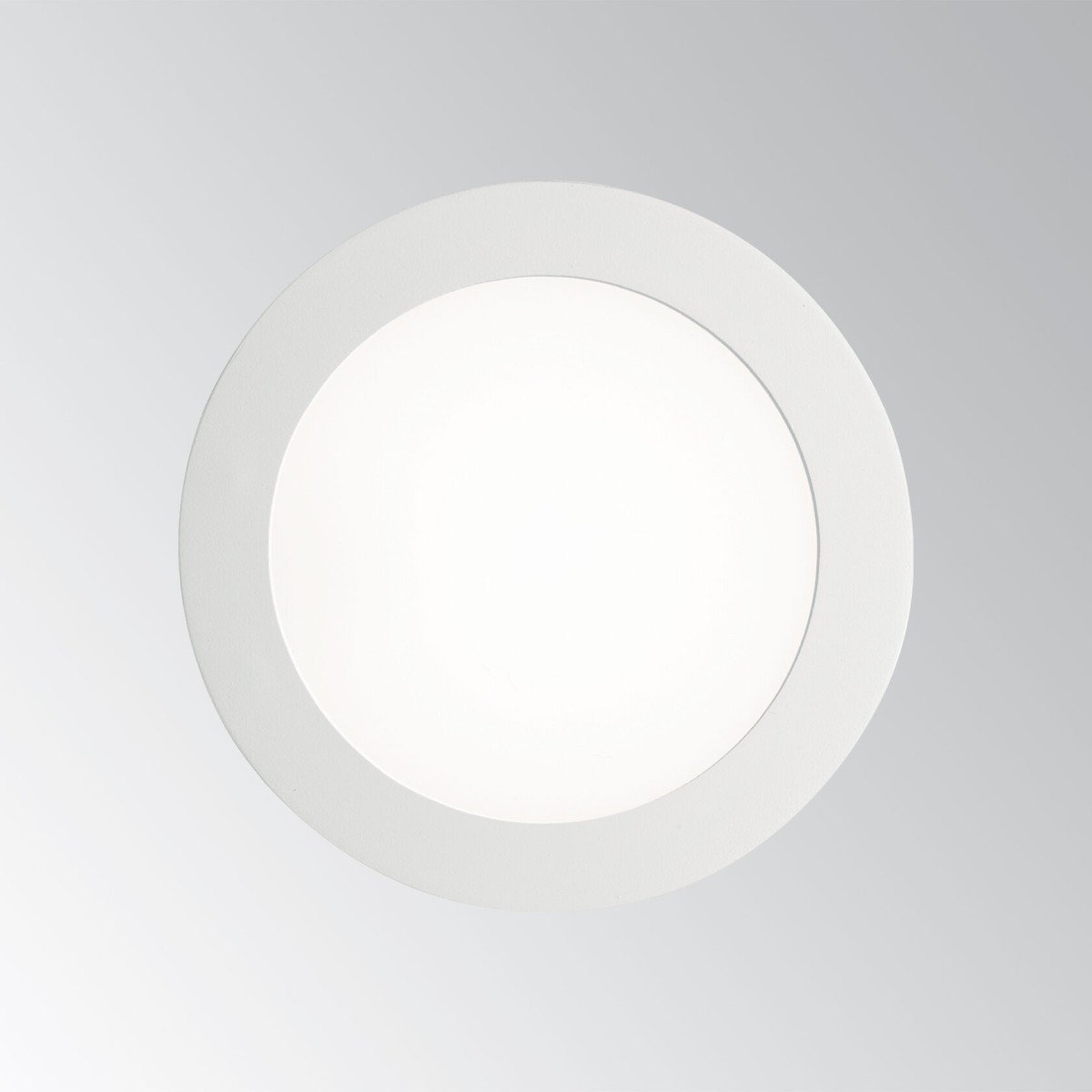 Светильник встраиваемый Ideal Lux Groove FI 30W Round Белый 4000K LED 147680