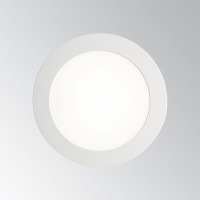 Светильник встраиваемый Ideal Lux Groove FI 30W Round Белый 4000K LED 147680