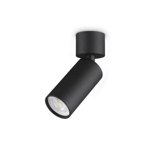 Светильник настенный Ideal Lux Dynamite AP1 Mini Round Черный GU10 347646