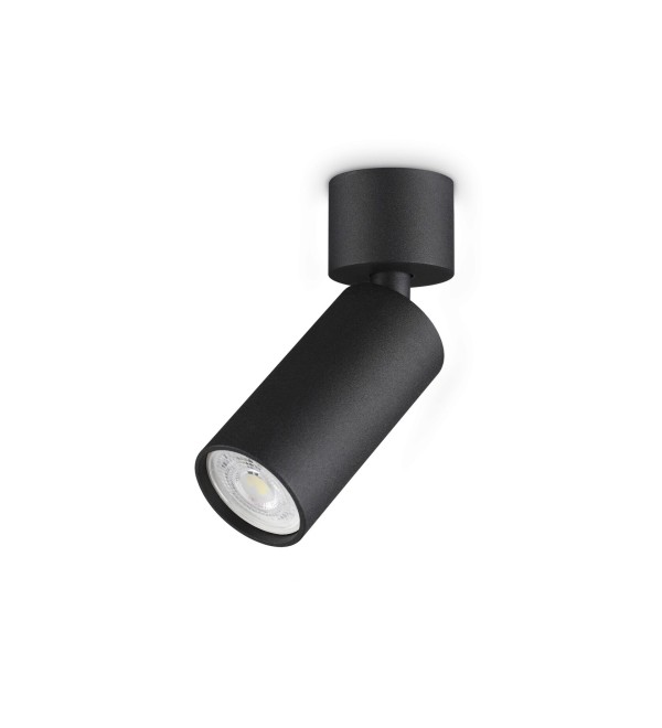 Светильник настенный Ideal Lux Dynamite AP1 Mini Round Черный GU10 347646